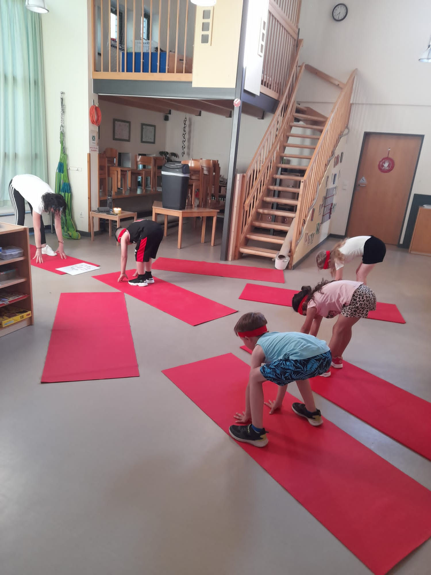 "Der Abschluss der Vorschulkinder in diesem Jahr fand unter dem Motto "Fit für die Schule?" 